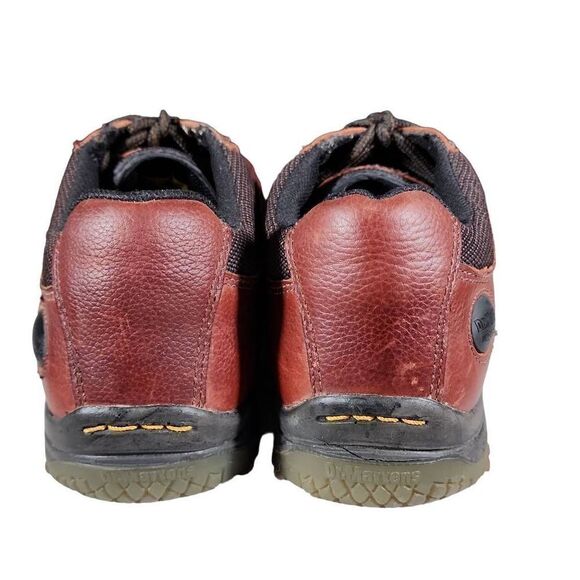 Dr. Martens Women\'s Brown Leather Lace-up 5-Eye Industrial Safety Shoe Womens Si main image 9